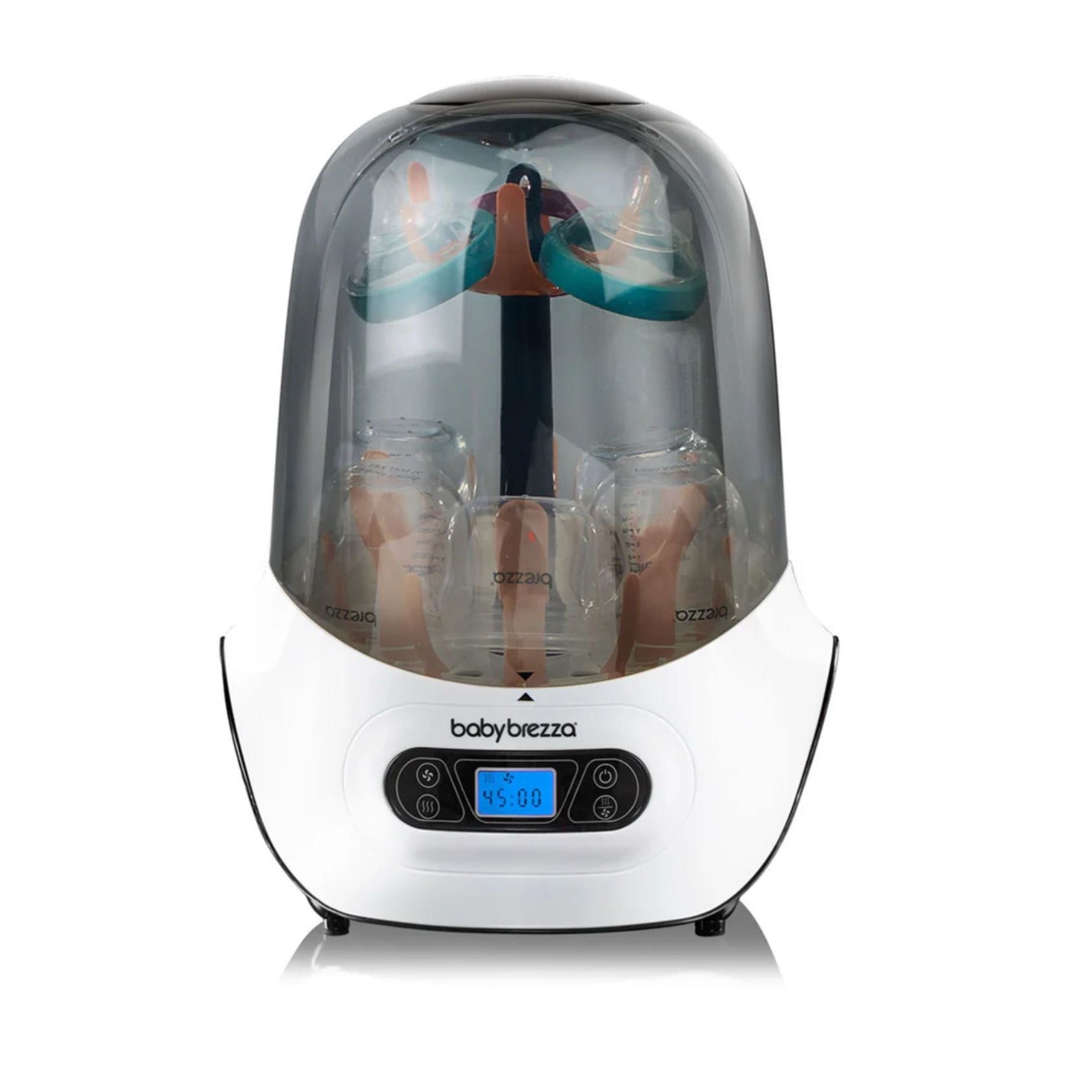 Стерилизатор и сушилка Baby Brezza для бутылочек белый