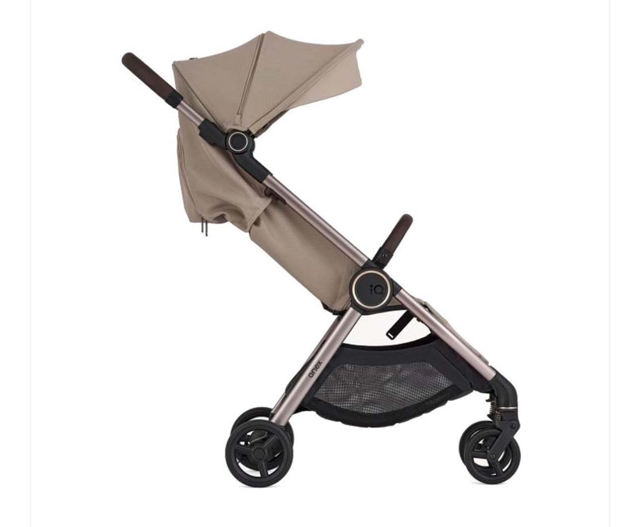 Коляска Anex IQ SANDY 2 в 1 люлька прогулочный блок с рождения
