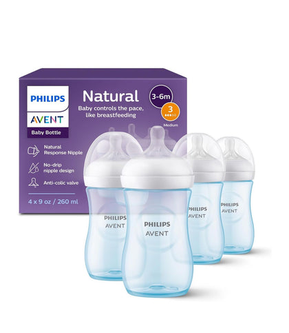 Philips Avent Natural 260 ml butilkacha to'plami 2 ta so'rg'ich bilan