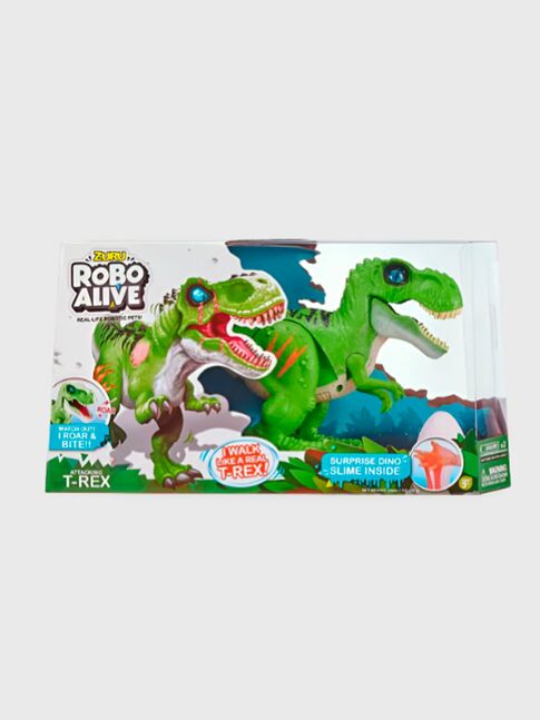 Zuru Robo Alive Attacking I-REX интерактивный робот динозавр