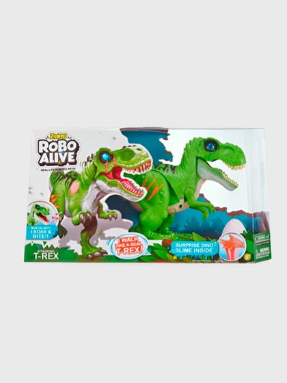 Zuru Robo Alive Attacking I-REX интерактивный робот динозавр
