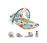 Игровой коврик Fisher-Price Glow and Grow Kick & Play для детей 0-12 месяцев