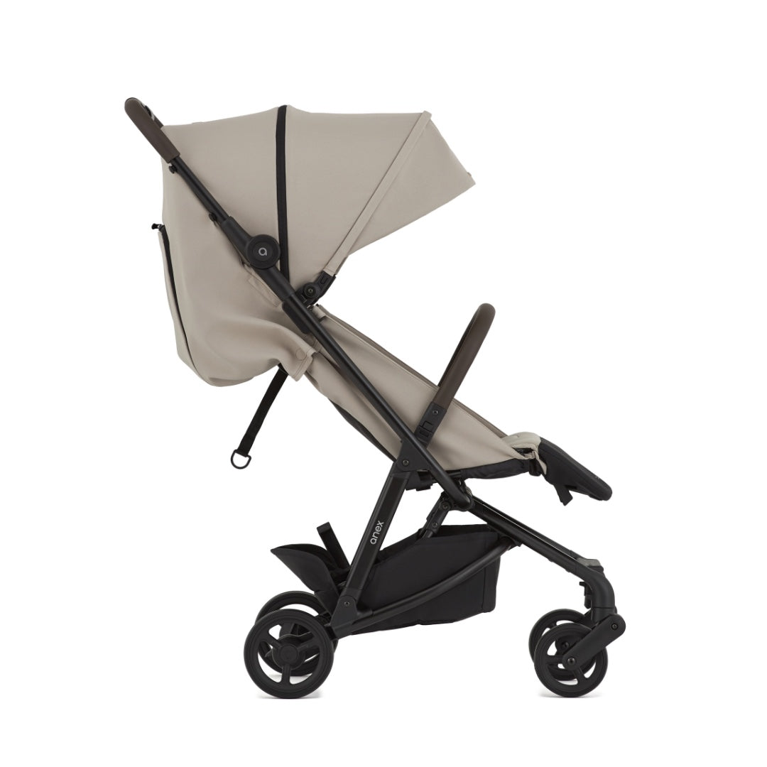 Коляска Anex Air-Z Plus беж прогулочная лёгкая складная