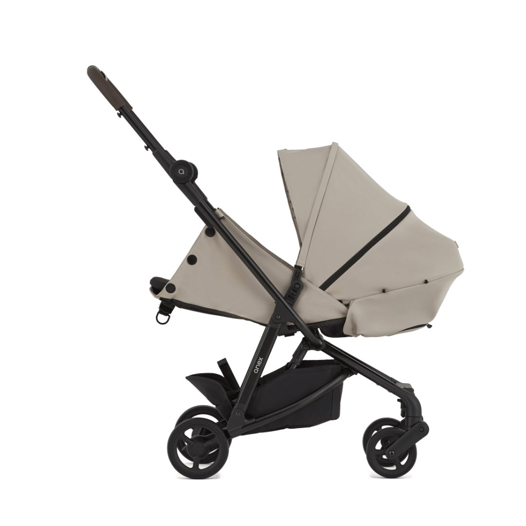 Коляска Anex Air-Z Plus беж прогулочная лёгкая складная