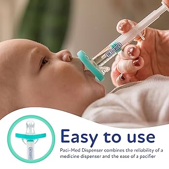 Диспенсер для лекарств Dr. Talbot's Paci-Med с соской 0+ месяцев