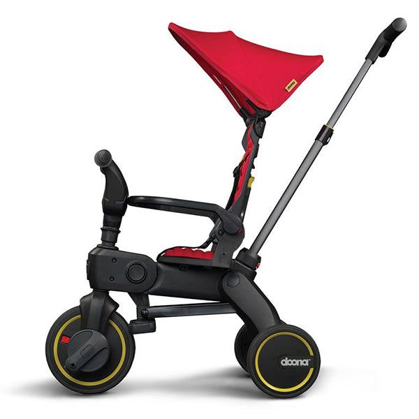 Doona Liki Trike S1 складной трехколесный велосипед Flame Red 10-36 мес
