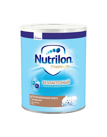 Nutrilon Lactose Free Premium laktozasiz sut aralashmasi, 400 g, tug'ilishdan