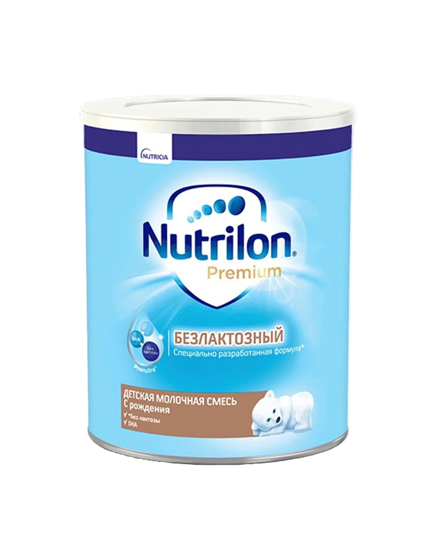 Nutrilon Lactose Free Premium молочная смесь без лактозы 400 г
