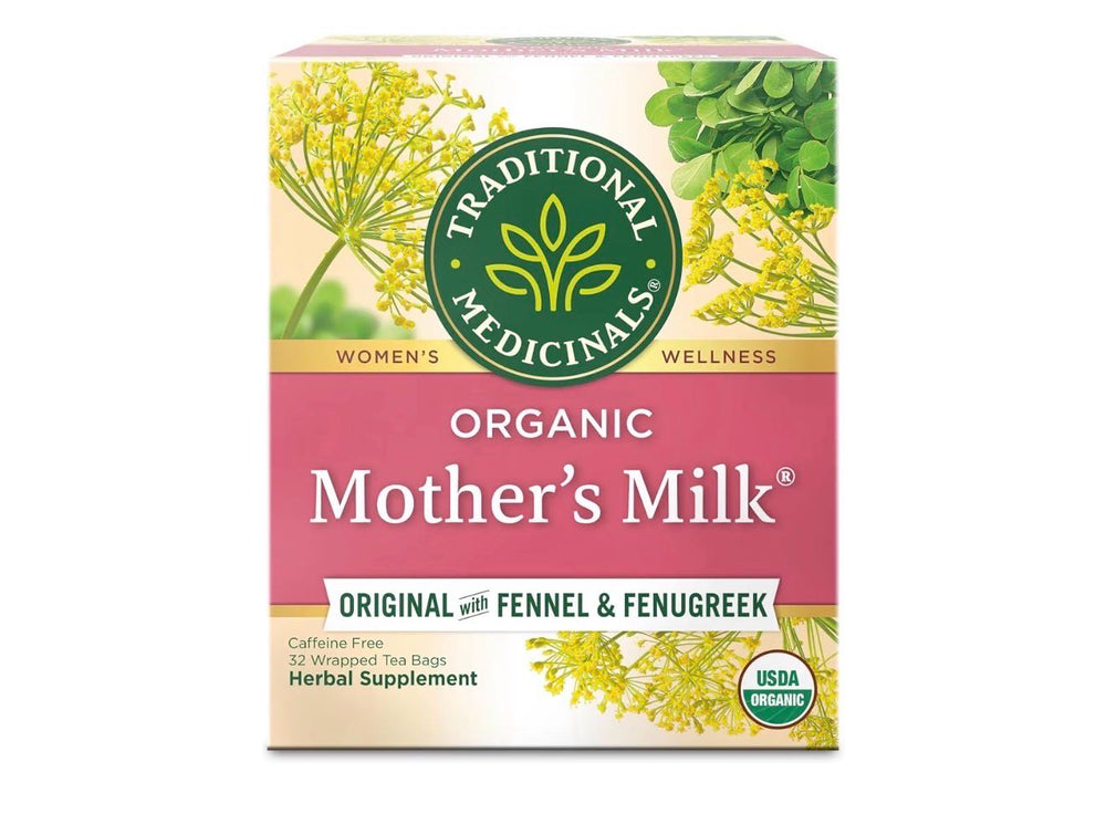 Traditional Medicinals Mother's Milk emizikli onalar choyi, 32 dona