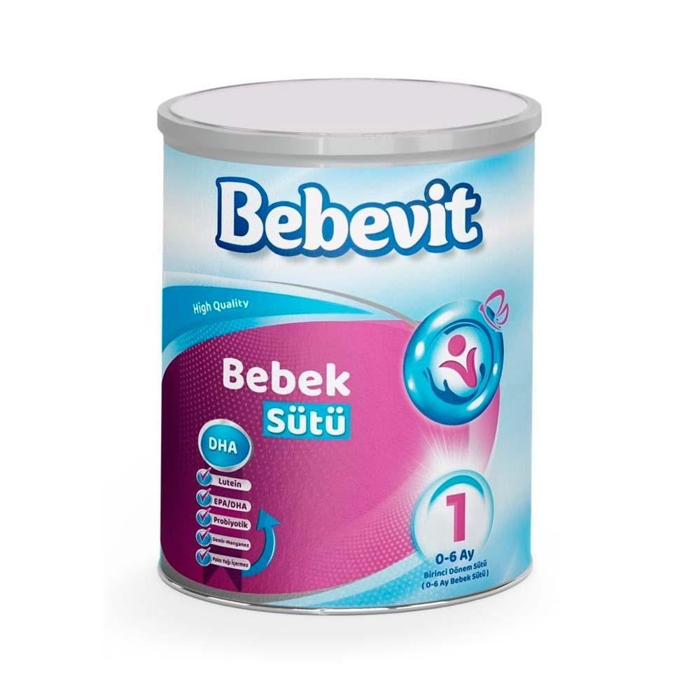 Bebevit 1 молочная смесь для новорожденных, 0-6 мес., 400 г
