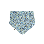Слюнявчик BIBS x Liberty Chamomile Lawn голубой 100% хлопок 0м+