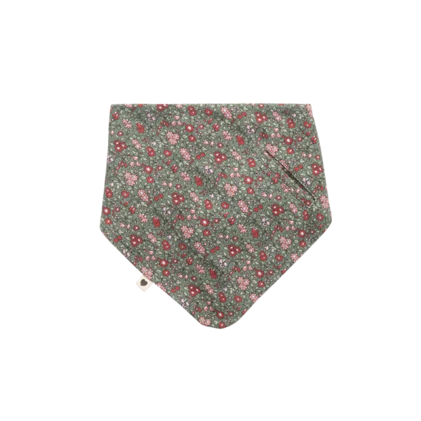 BIBS x Liberty bandana-slyunyavchik, 100% paxta