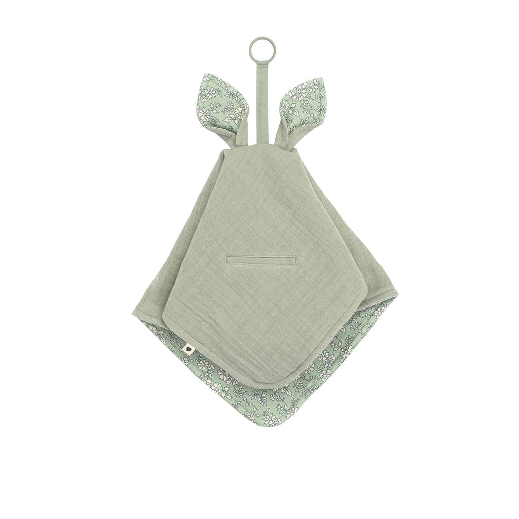 Пелёнка-игрушка BIBS x Liberty Cuddle Cloth Kangaroo