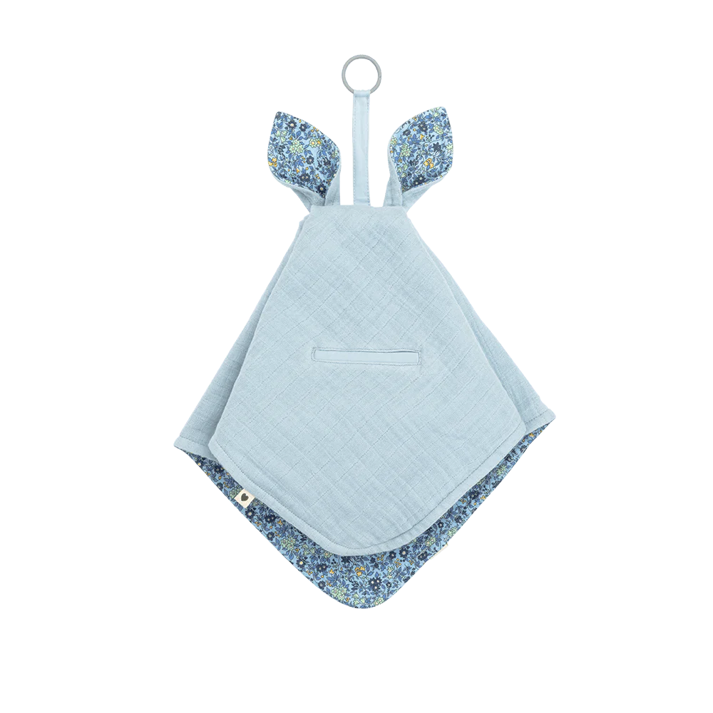 Мягкая игрушка BIBS x Liberty Cuddle Cloth Kangaroo органический хлопок