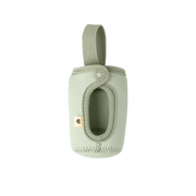Чехол для бутылочки BIBS Small силиконовый зелёный шалфей 0+