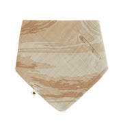 Бандана-слюнявчик BIBS Tie Dye Camo Sand органический хлопок