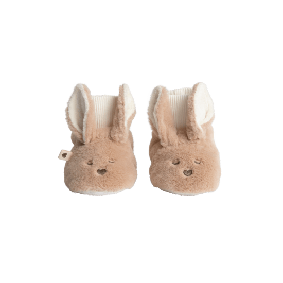 Пинетки BIBS Baby Booties Kangaroo органический хлопок 0+ месяцев