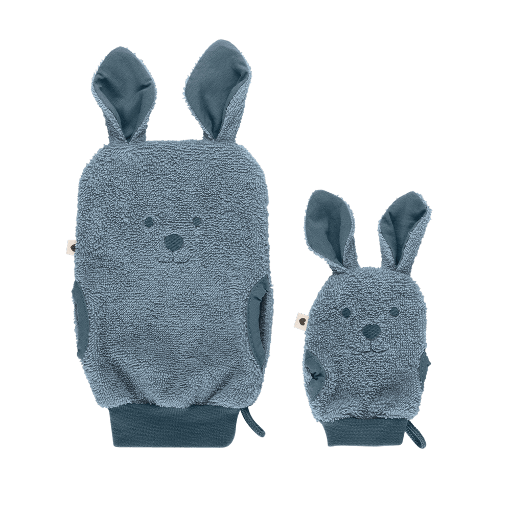 Cho'milish uchun BIBS Kangaroo qo'lqopi, yashil rang