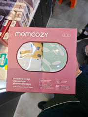 Пеленка-кокон Momcozy Easy Swaddle Wrap для спокойного сна 0-3М, 2 шт.