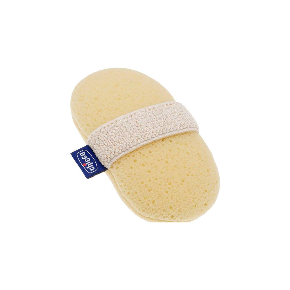 Chicco Baby Moments губка для купания мягкая с массажным эффектом