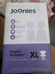 961 Подгузники JOONIES Med для взрослых, размер XL №10 шт. серии: