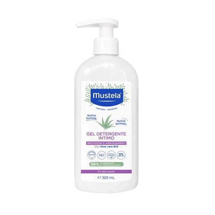 Mustela гель для интимной гигиены 300 мл, с рождения