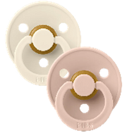 Пустышка BIBS Colour латексная размер 3 (18+ месяцев) Ivory Blush