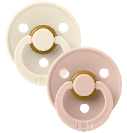 Пустышка BIBS Colour латексная размер 3 (18+ месяцев) Ivory Blush