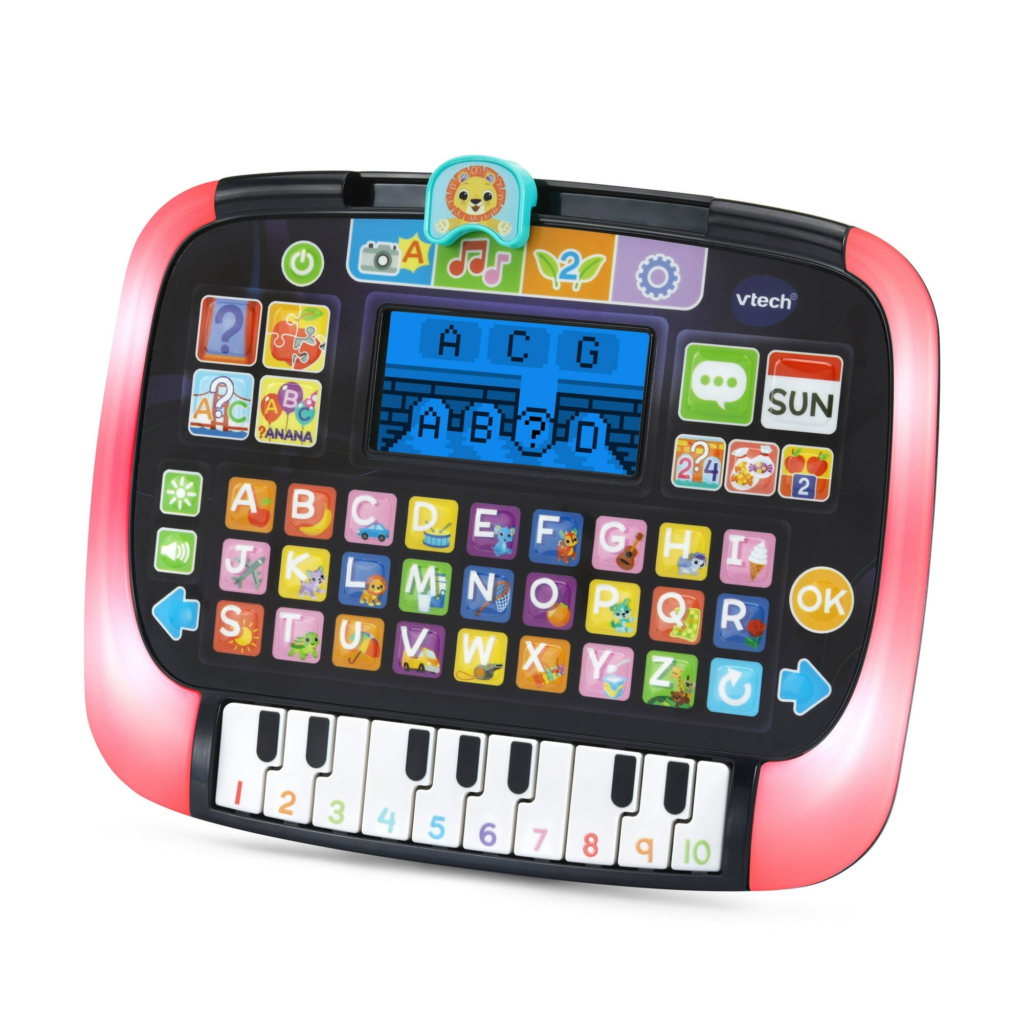 Развивающий планшет VTech Little Apps с подсветкой, розовый