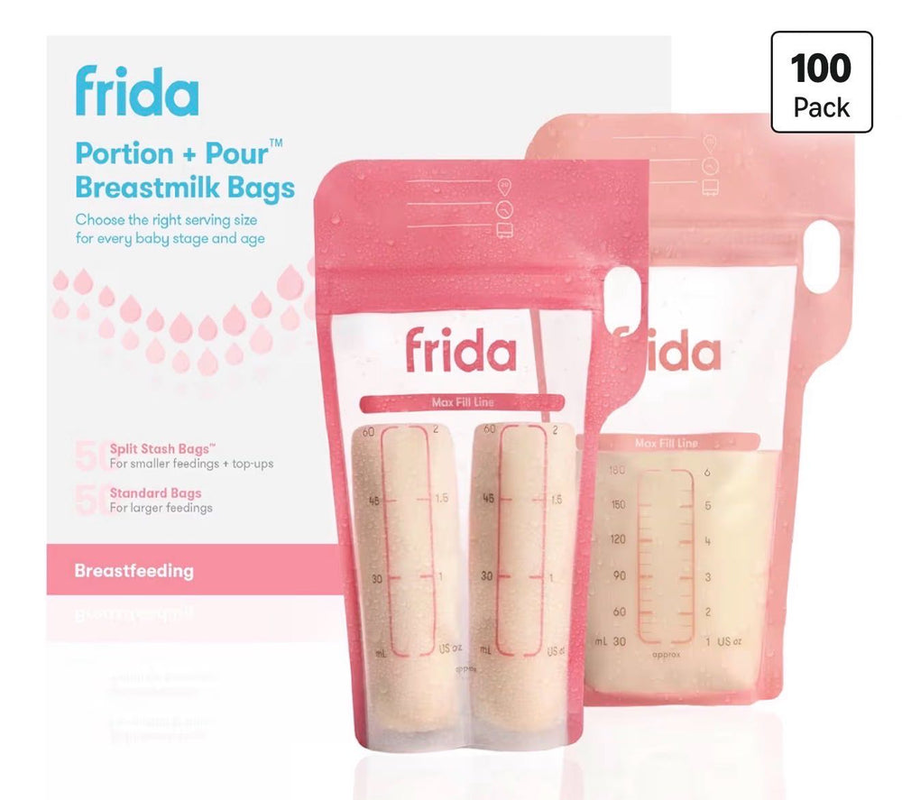 Frida Mom ko'krak sutini saqlash paketlari 25 dona