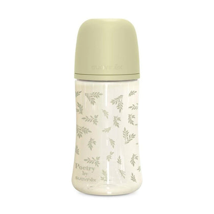 Suavinex Poetry butilka 270 ml, SX Pro soska, yashil