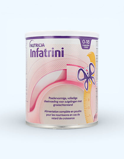Nutrilon Nutricia Infatrini специализированная смесь, 400 г, с рождения