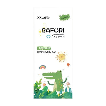 Bafuri XXL 6-razmer (16+ kg) podguznik 40 dona