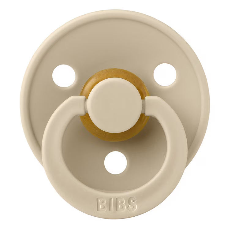 BIBS Colour пустышка латексная Ivory размер 3 (18+ мес)