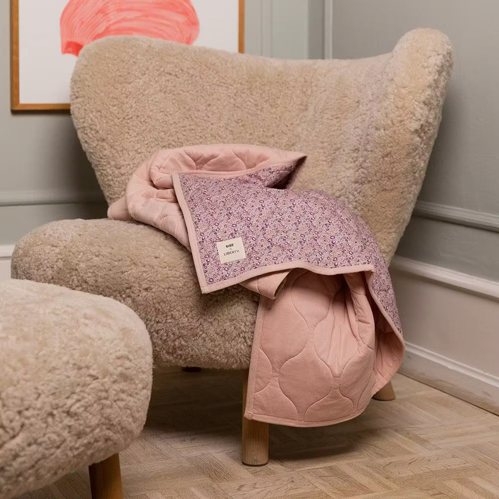 Одеяло BIBS x Liberty Quilted Blanket Chamomile Lawn стеганое