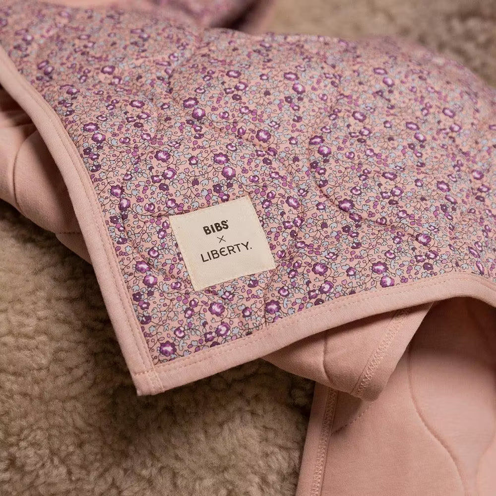 Одеяло BIBS x Liberty Quilted Blanket Chamomile Lawn стеганое