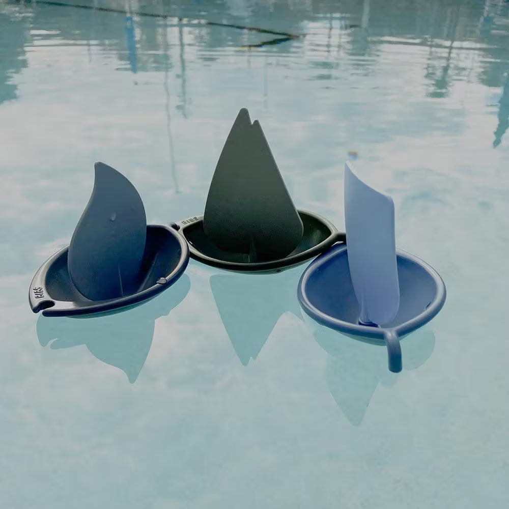 Набор игрушек для ванны BIBS Sail Boats голубой микс 3+ месяца
