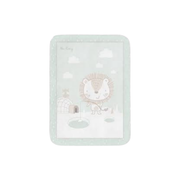 Одеяло KikkaBoo Jungle King хлопок 80×110 см для новорождённых