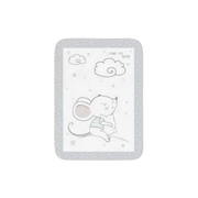 Одеяло Kikkaboo Joyful Mice 110x140 см для новорождённых и малышей