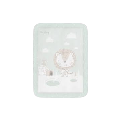 Одеяло Kikkaboo Jungle King 110×140 см для детской кроватки