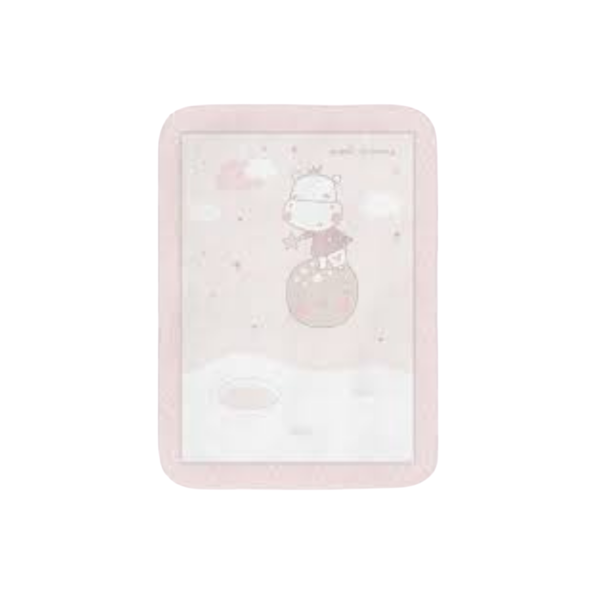 Одеяло Kikkaboo Hippo Dream 80x110 см детское плюшевое