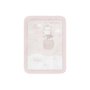 Одеяло Kikkaboo Hippo Dream 80x110 см детское плюшевое
