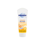 Крем Sanosan Baby солнцезащитный SPF 50 для новорождённых 75 мл