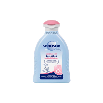 Лосьон Sanosan Baby Care для новорожденных 0м+ 200 мл