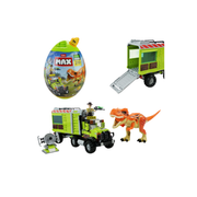 Zuru Max Dino Adventure конструктор динозавры для детей 5+ лет