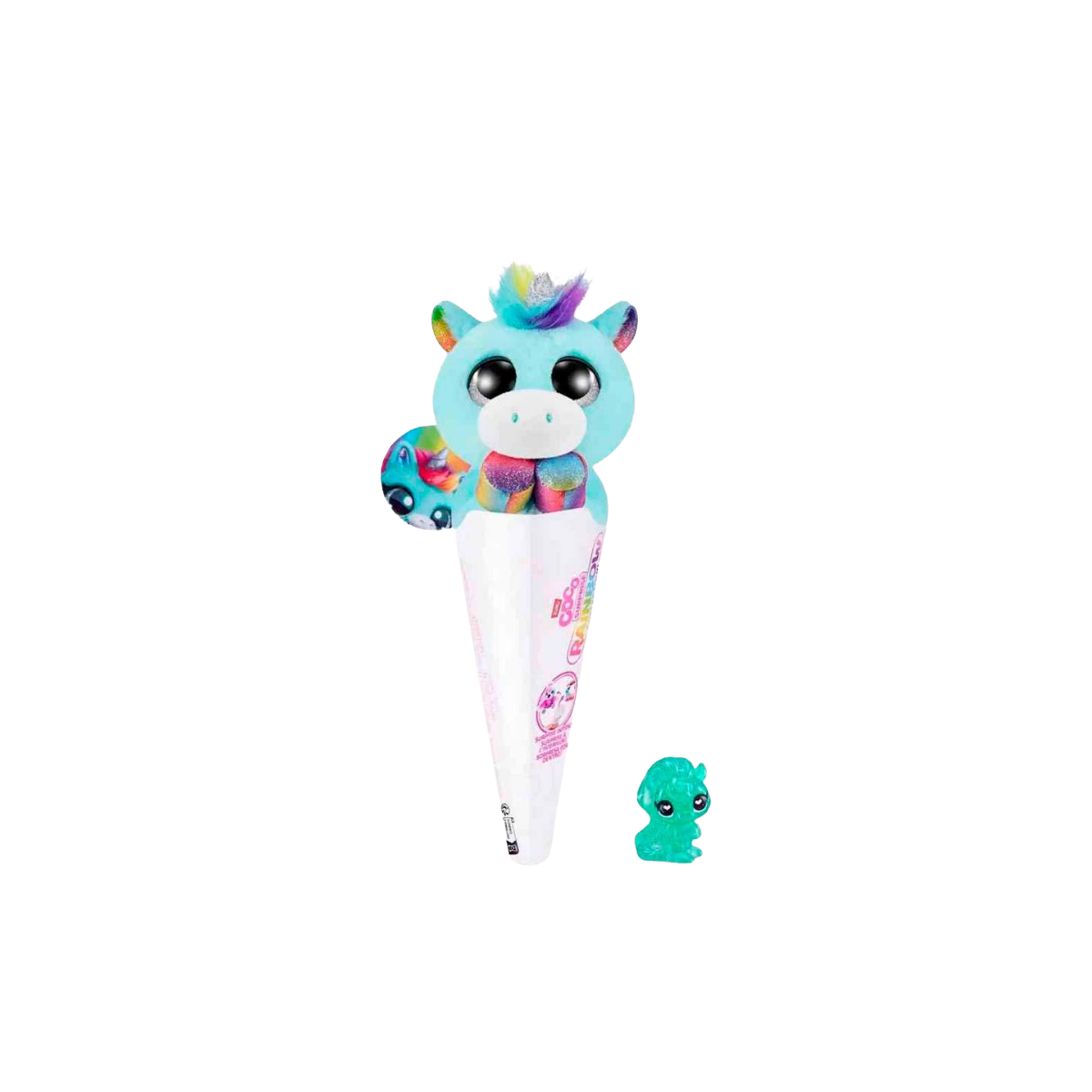 Zuru Coco Cones Vivi плюшевая игрушка для детей 3+ лет