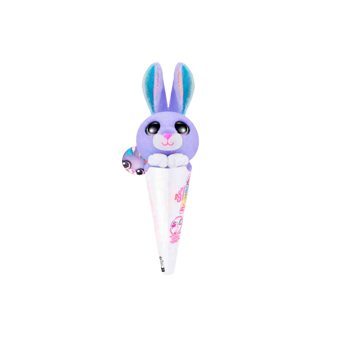 Плюшевая игрушка Zuru Coco Cones Flashy мягкая для малышей