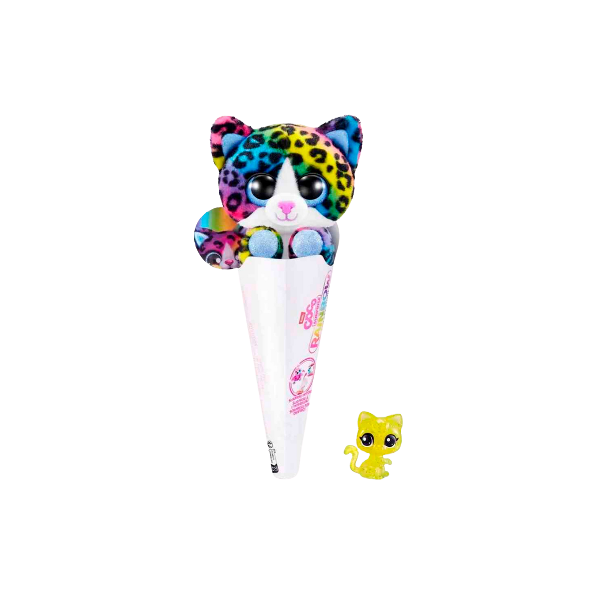 Zuru Coco Cones Dotty плюшевая игрушка для детей от 6 месяцев