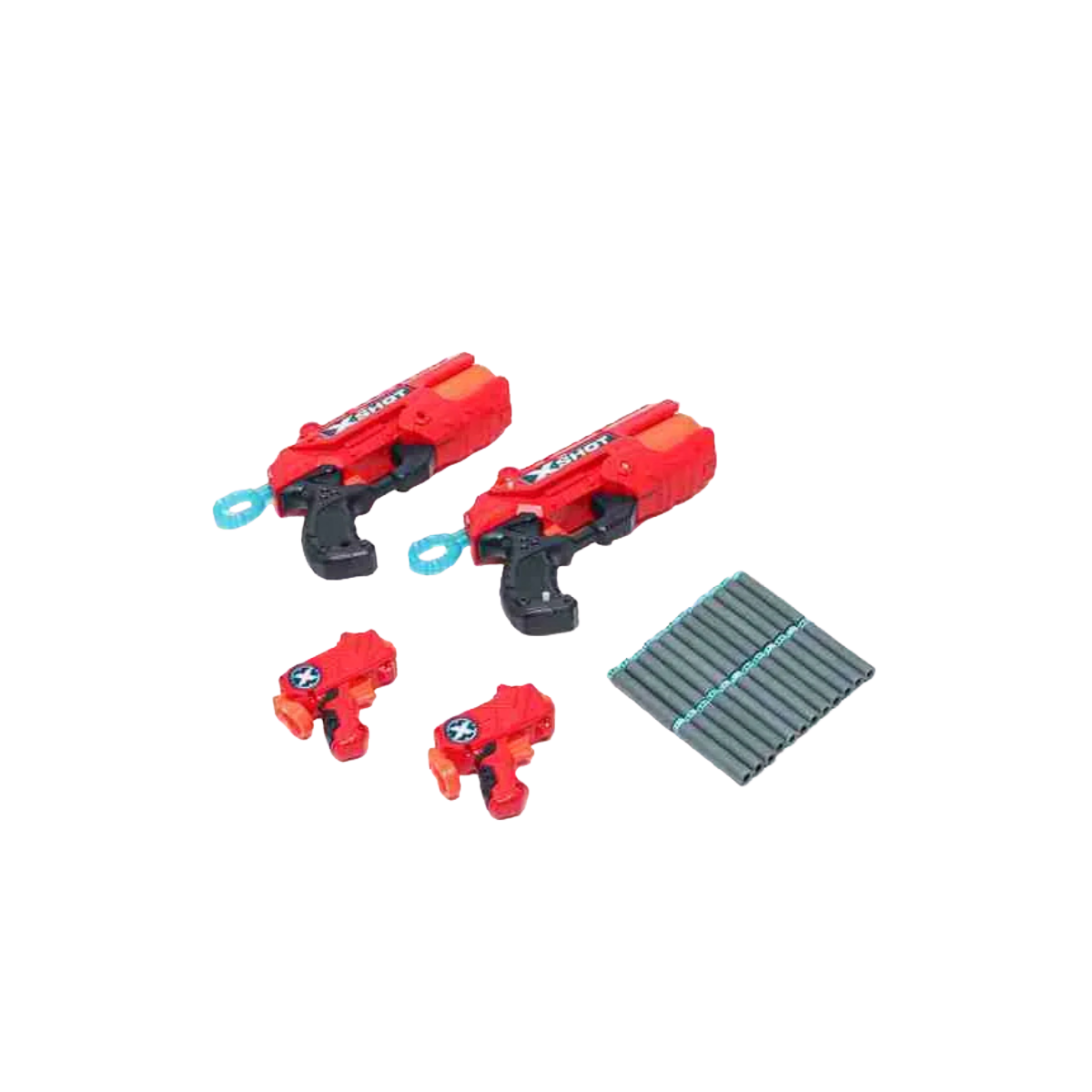 Zuru X-Shot Combo Pack Reflex 6 и Micro бластер с 24 дротиками для детей от 8 лет
