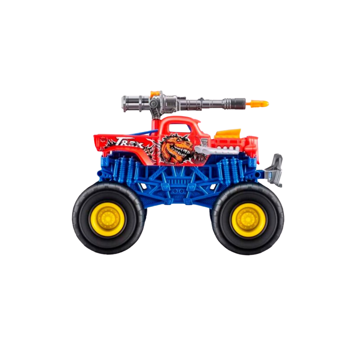 Zuru Metal Machines Monster Truck металлическая машинка для детей от 3 лет